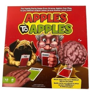 Apples To Apples Card Game